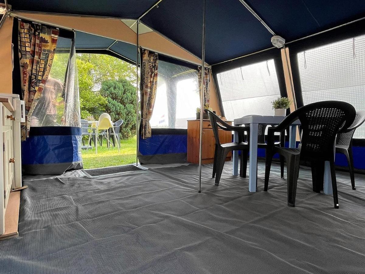 3- Persoons Bungalowtent Op Rustig Plekje Camping De Iepenhoeve Anna Paulowna Bagian luar foto